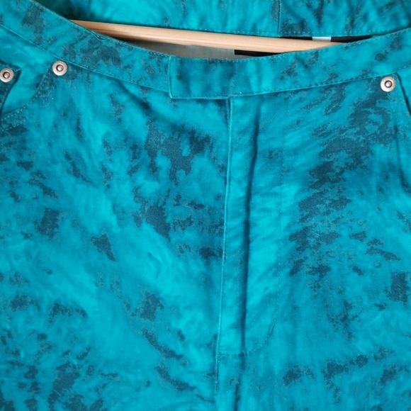 Express teal jeans - Picture 2 of 6
